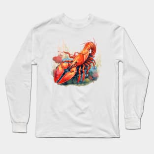 Red Lobster Long Sleeve T-Shirt